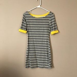 Bodycon cotton dress